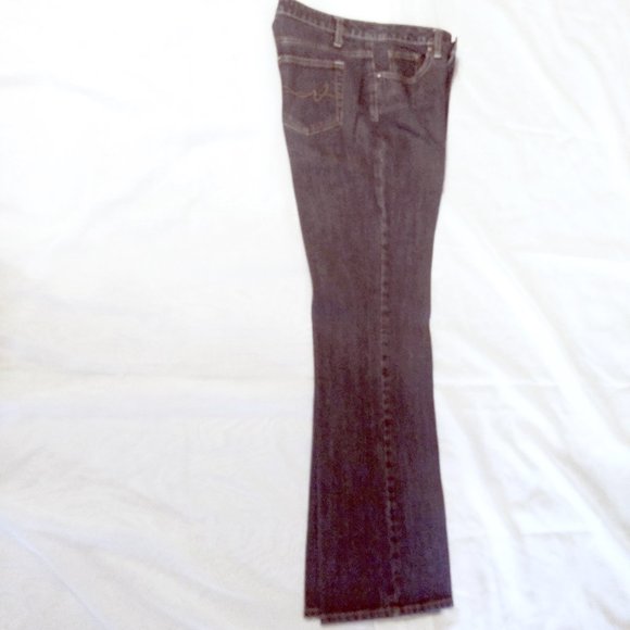 Boot Cut Jeans, Size 6 Jeans,  St John Bay Secretly Slender Stretch Denim Jean - Picture 7 of 8